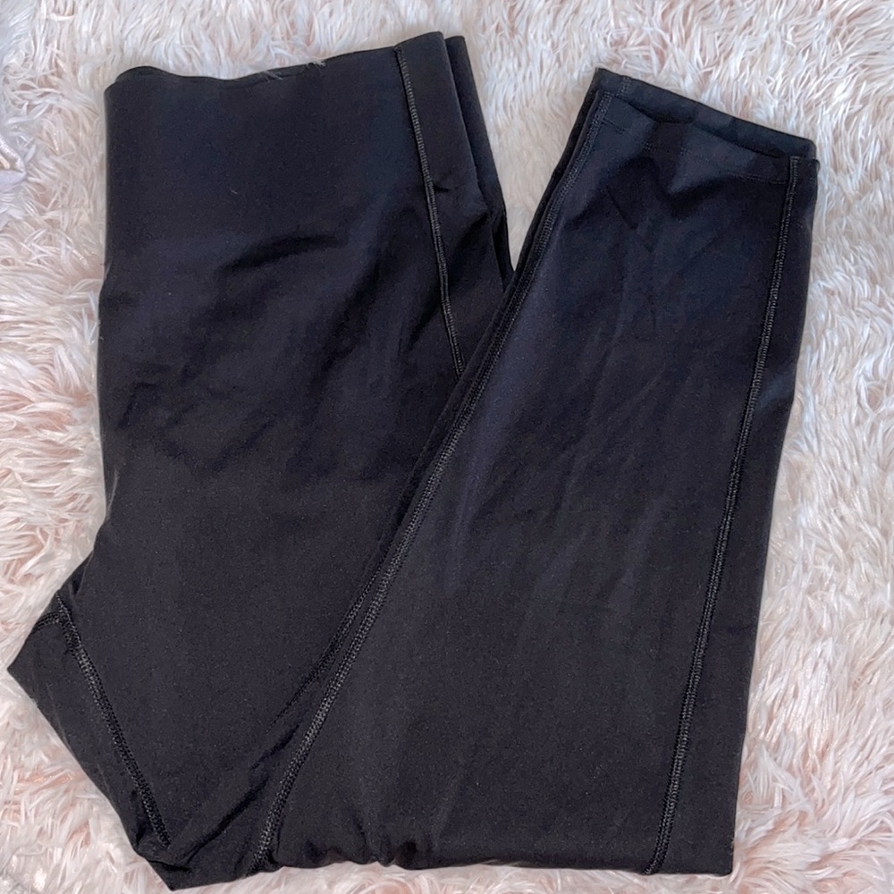 PINK Plus • black workout leggings NWT